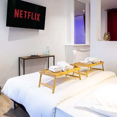 Ng Prestige - Lille L Tourcoing Winoc - Balneo - Sauna - Netflix - Wifi Exterior photo