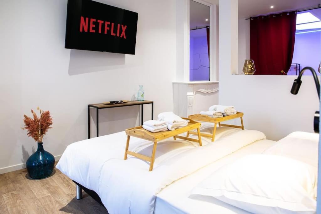 Ng Prestige - Lille L Tourcoing Winoc - Balneo - Sauna - Netflix - Wifi Exterior photo